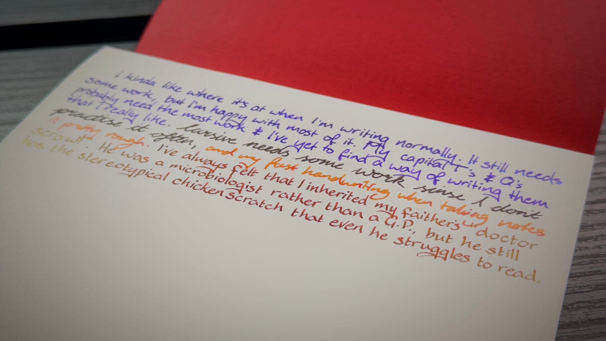 #12PenPersonQuestions