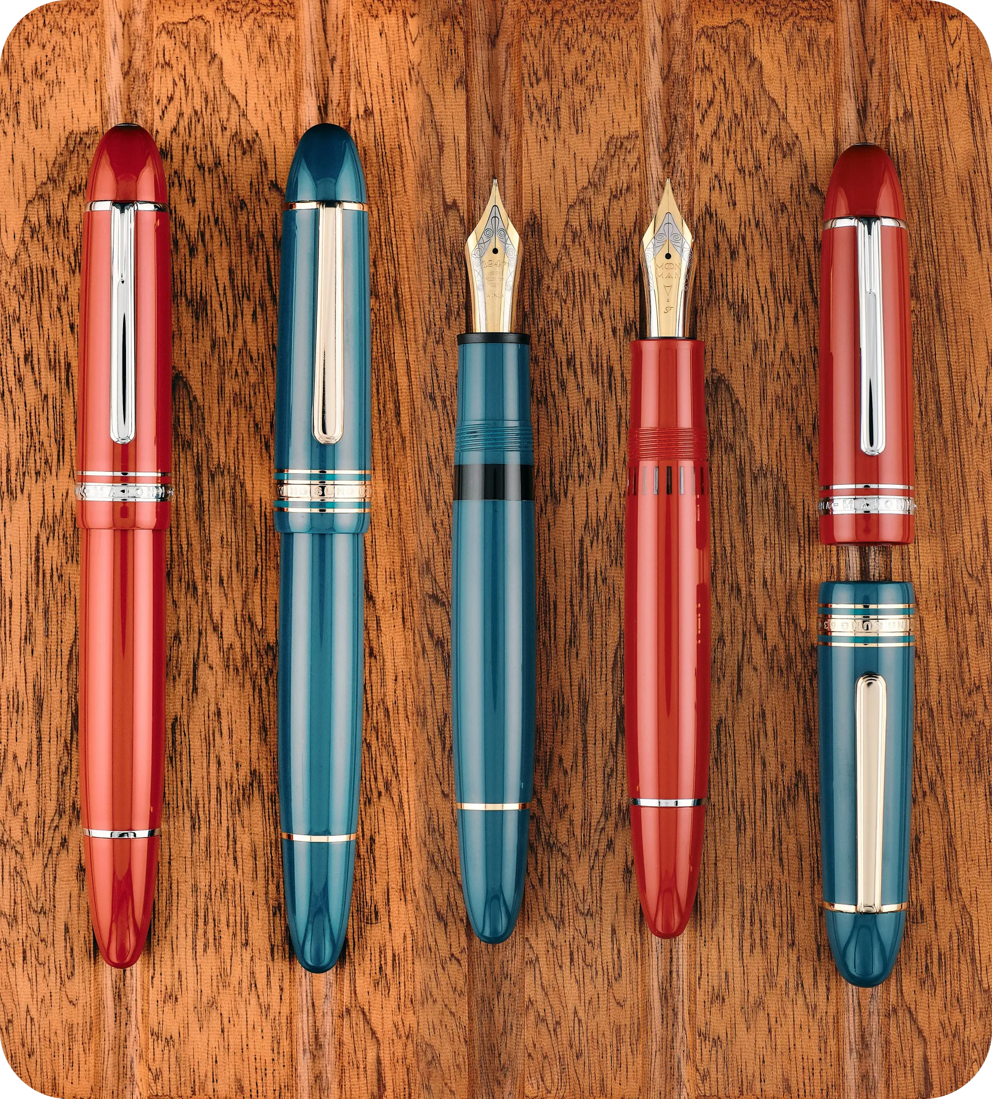 The Montblanc-alikes