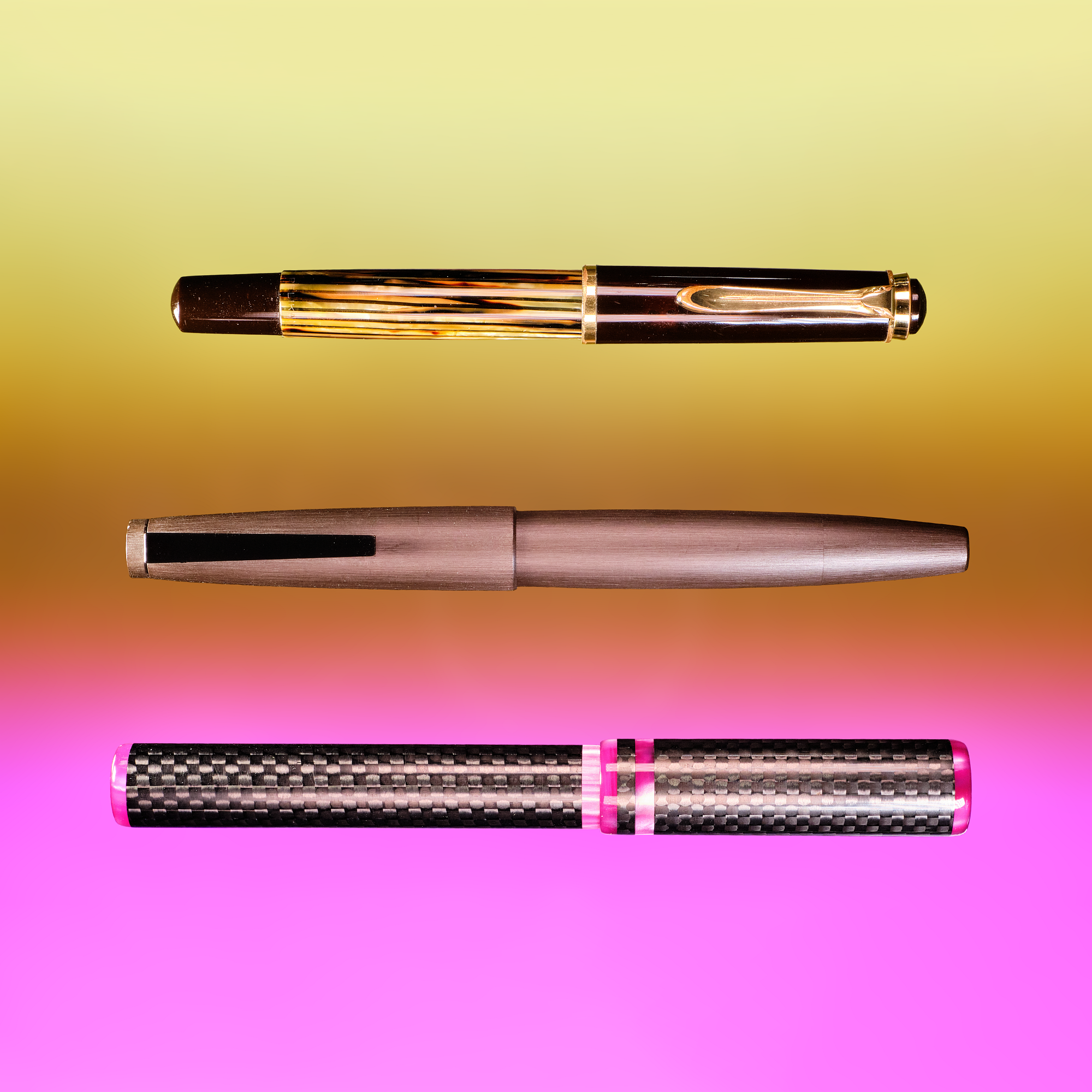 3 Totally Unrelated Pens